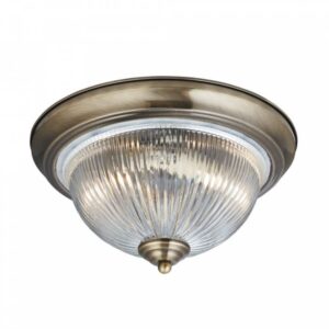 Searchlight mennyezeti lámpa 2×60W E14 bronz flush