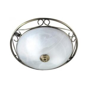 Searchlight flush mennyezeti 2×60W E14