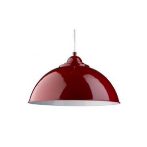 Searchlight függeszték 1×60W E27 red
