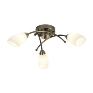 Searclight csillár 3×40W G9 bronz opera