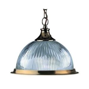 Searchlight függeszték 1×100W E27 bronz american diner