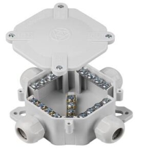 KÖTŐDOBOZ 6455-11P/2 szürke