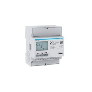Fogyasztásmérő 3F 5A modbus mid digitális, TS35
