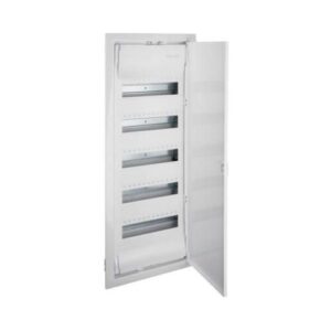 Elosztószekrény 5x12mod.sülly.tel.aj fém ajtós