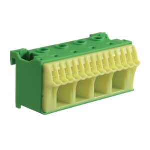HAGER PE KAPOCS N 18-csatl. Z-S PE-sorkapocs, QuickConnect, z-s