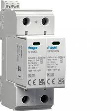 TÚLFESZLEV. 2P. B+C 1,5KV 25KA