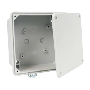 Kötődoboz 16x167x75mm zárt IP54 világosszürke