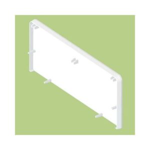 KOPOS végzáró pk160x65 csatornához