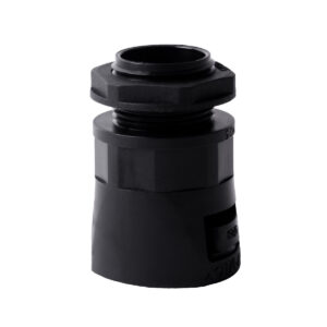 KOPOS adapter egyenes gégecsőhöz halogénmentes IP66 uv álló m50x1,5