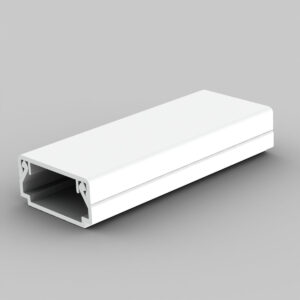 KOPOS kábelcsatorna LHD 20x10mm fehér öntapadós 2m/db 48db/doboz