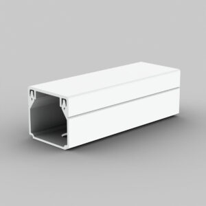 KOPOS kábelcsatorna LHD 20x20mm fehér öntapadós 2m/db 24db/doboz