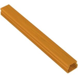 KOPOS kábelcsatorna LHD 20x20mm világosbarna 2m/db 24db/doboz