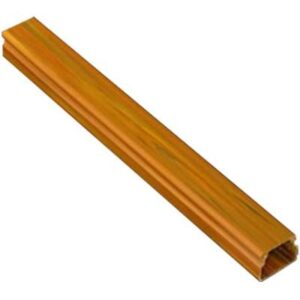 KOPOS kábelcsatorna LHD 20x20mm sötétbarna 2m/szál 24db/doboz