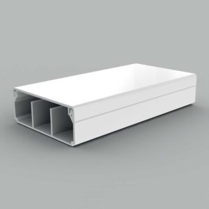 KOPOS kábelcsatorna LHD 50x20/2 HD 3 rekeszes fehér 2m/db 16db/doboz