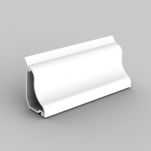 KOPOS padlócsatorna LP 35 35x25mm fehér 2m/db
