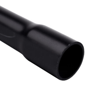KOPOS VÉDŐCSŐ ÁTM:20MM FEKETE
