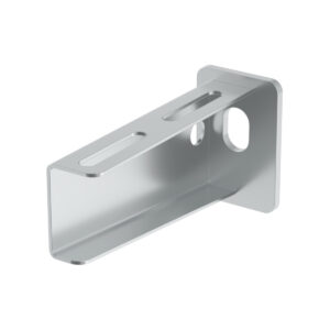 KOPOS OLDALFALI KONZOL NAGY TERH. 100x35-110mm KÁBELTÁLCÁHOZ