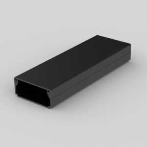 KOPOS kábelcsatorna LHD 40x20mm fekete 2m/db
