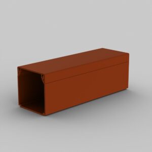 KOPOS kábelcsatorna LHD 40x40mm sötétbarna 2m/db 10db/doboz