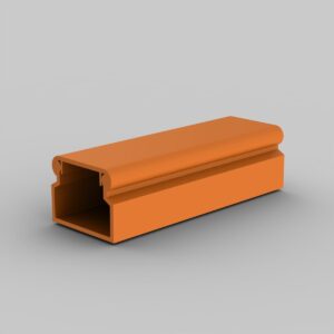 KOPOS kábelcsatorna LV 18x13mm világosbarna 2m/db 35db/doboz