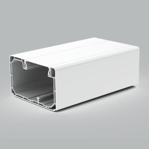 KOPOS csatorna PK 90x55mm fehér üreges mellvédcsatorna 2m/db