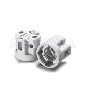 Foglalat E27 porcelán ráépíthető