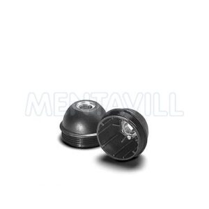 Foglalat kupak E27 10x1 műanyag Fehér