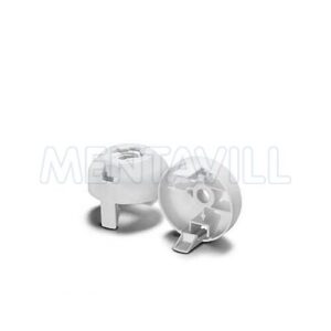 Foglalat kupak E27 M10x1 fehér pattintós