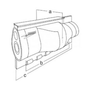 Leágazó szerelvény hsm500/145 4×240/