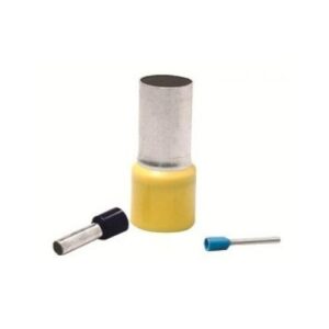 SZIGETELT ÉRVÉGHÜVELY 1.5x8mm piros 100.db/cs DI 1,5-8 PIROS