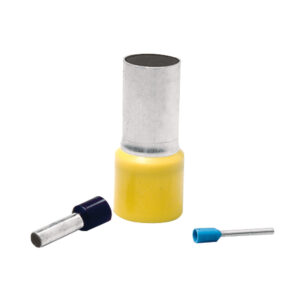 SZIGETELT ÉRVÉGHÜVELY 4X18mm SZÜRKE DI 4-18 SZÜRKE