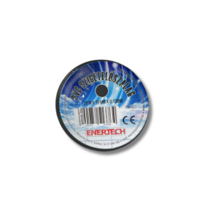 Szigetelőszalag 20x19mm fekete pvc