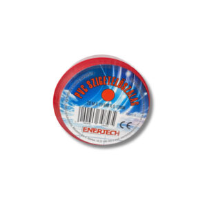 Szigetelőszalag 20x19mm piros pvc