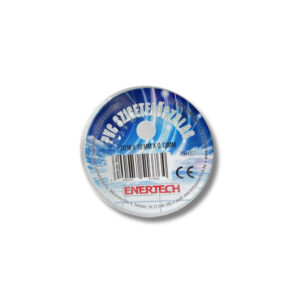 Szigetelőszalag 20x19mm fehér pvc