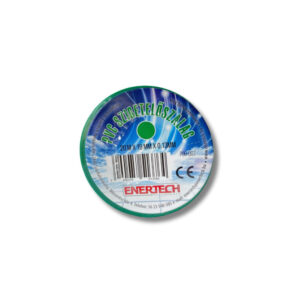 Szigetelőszalag 20x19mm zöld pvc