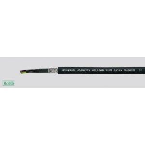 JZ-600-Y-CY 7x1,0  FEKETE