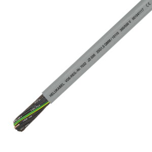 JZ-500 80x 0,75 VEZÉRLŐKÁBEL SZÜRKE