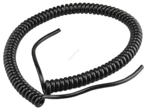 SPIRÁLKÁBEL 5x 1,5mm2 (1-4m)FK PUR H07BQ-F