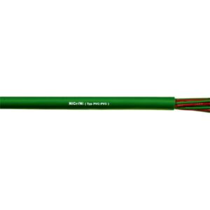 HŐKOMPENZÁCIÓS VEZ. NiCrNi 4x1,5PVC KÖPENNYEL