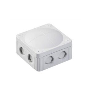 Kötődoboz 85x85x51mm falon kívüli, IP66/IP67, csavaros fedél, COMBI308