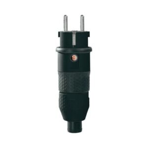 Dugvilla gumi 2P+f 16A IP54 ultra abl ultra fekete