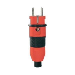 Dugvilla gumi 2P+f 16A IP54 ultra fk abl ultra piros/fekete