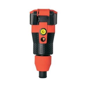 Gumidugalj 2P+f 16A IP54 ultra abl ultra piros/fekete