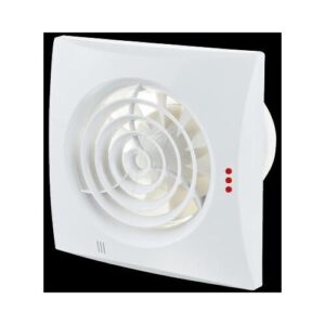 Ventilátor 100 quiet siku 97m3/h golyóscsapágyas, halk