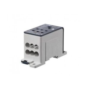 Elosztóblokk 1P 25/6x10mm2 cu/al ftg,pdb+,színes jelölőkkel