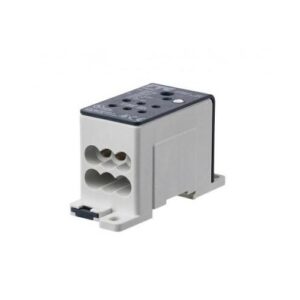 Elosztóblokk 1P 50/6x25mm2 cu/al ftg,pdb+,színes jelölőkkel