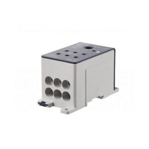 Elosztóblokk 1P 120/6x35mm2 cu/al ftg,pdb+,színes jelölőkkel