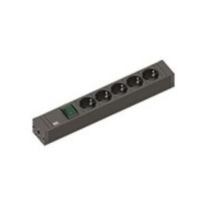 Elosztó 5-ös, kapcs.+rögz.+2mkáb. bachmann connectus