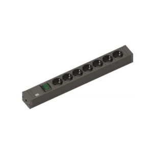Elosztó 7-es, kapcs.+rögz.+2mkáb. bachmann connectus