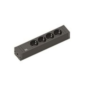 Elosztó 4-es, rögz.+2mkáb. bachmann connectus